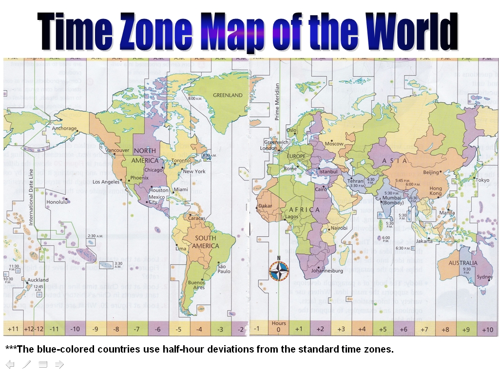 DILAR English What Time Is It TIME ZONES