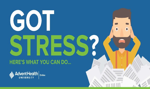 How To Manage Your Stress #infographics