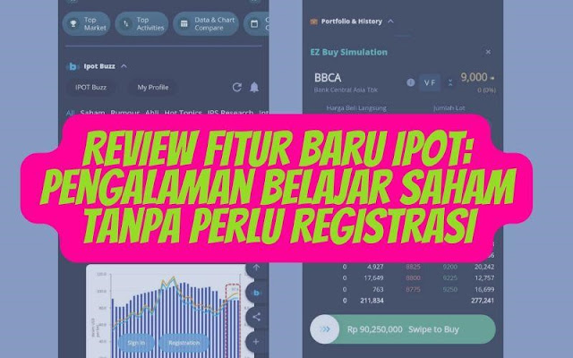 review aplikasi IPOT