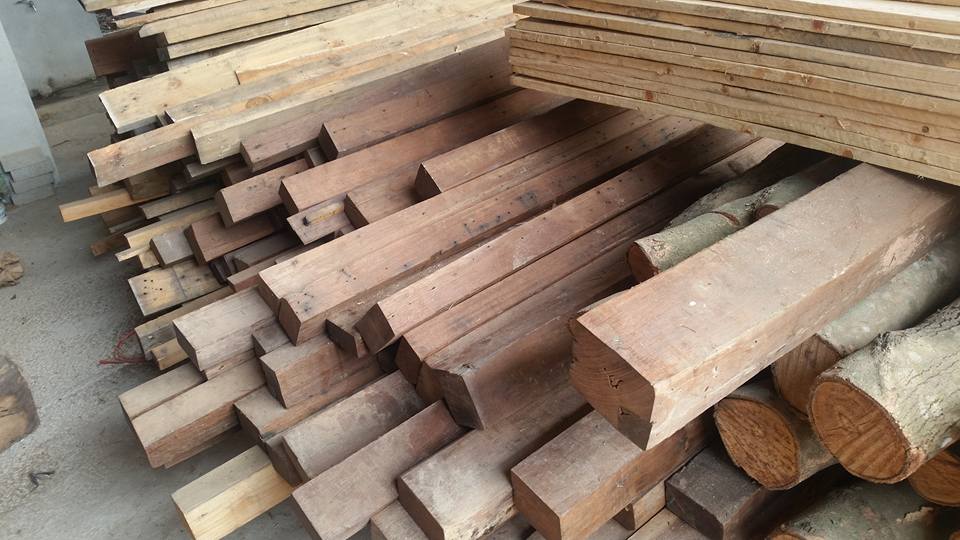 Kayu Warisan Malaysia Stock Stock Kayu