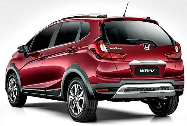 Honda WR-V 2018