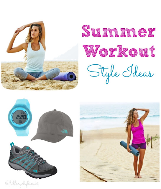 Ideas and Inspiration for looking stylish during your summer workout