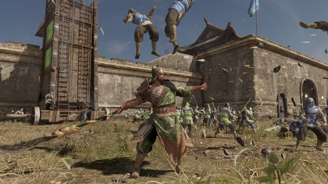 Game PC Dynasty Warriors 9: Empires