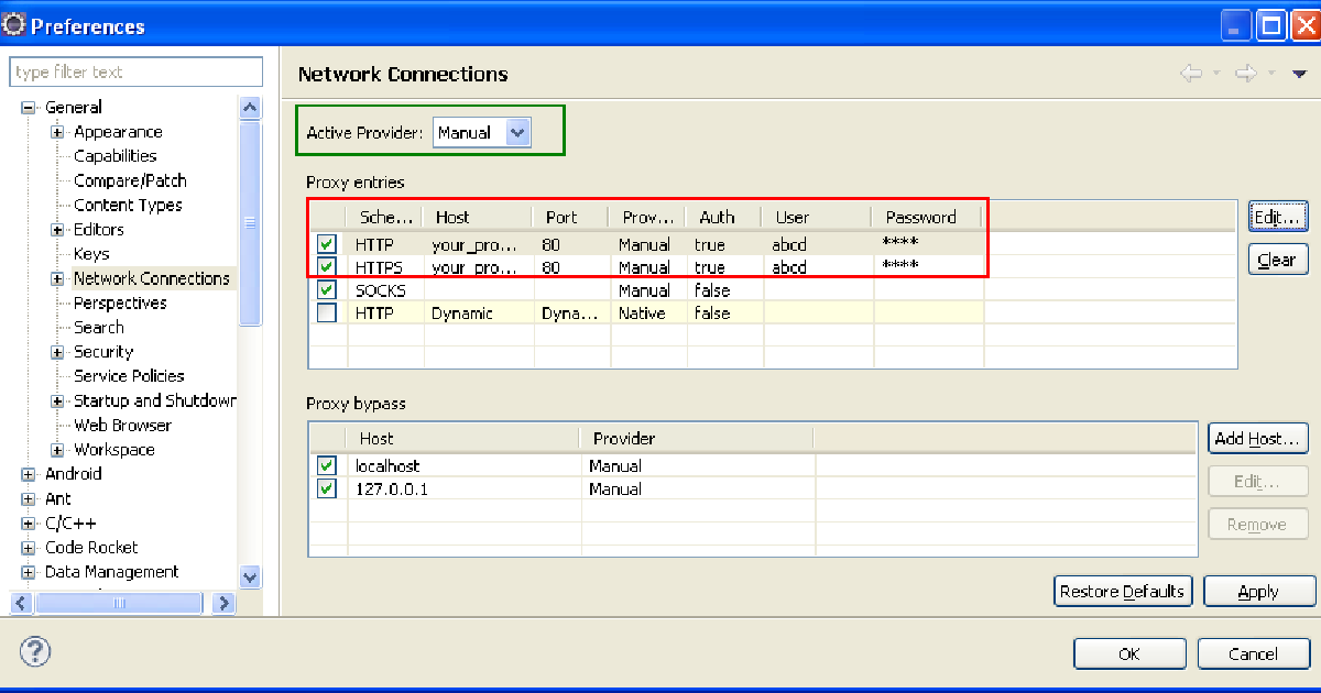 Eclipse Not Able To Connect Internet, Market Place 
