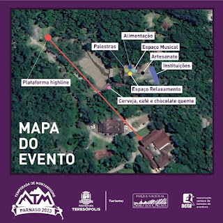 Programação da ATM 2023 Teresópolis