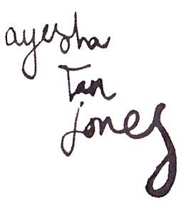 ayesha tan jones