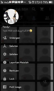 BBM MOD TRANSPARAN VERSI 2.9.0.51 APK