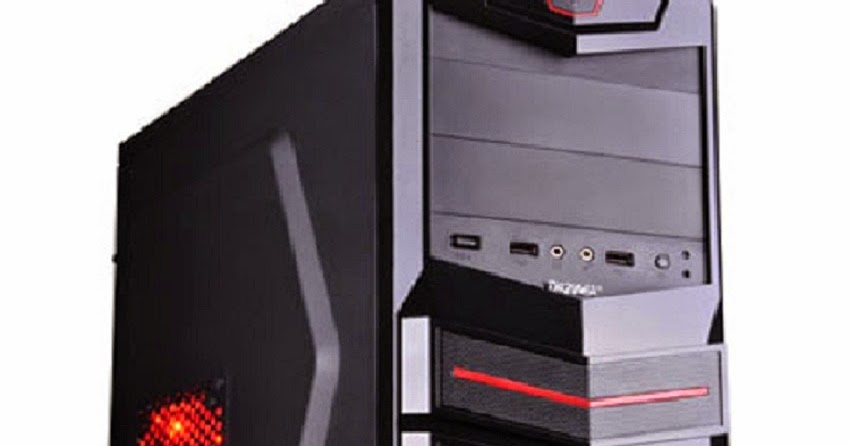 Komputer Rakitan Gaming AMD A4 5300 3.4GHz