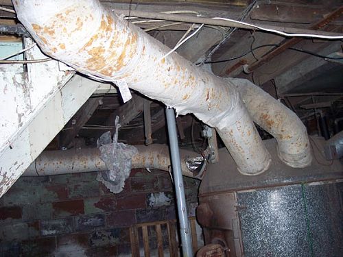 Asbestos Duct Removal Cost