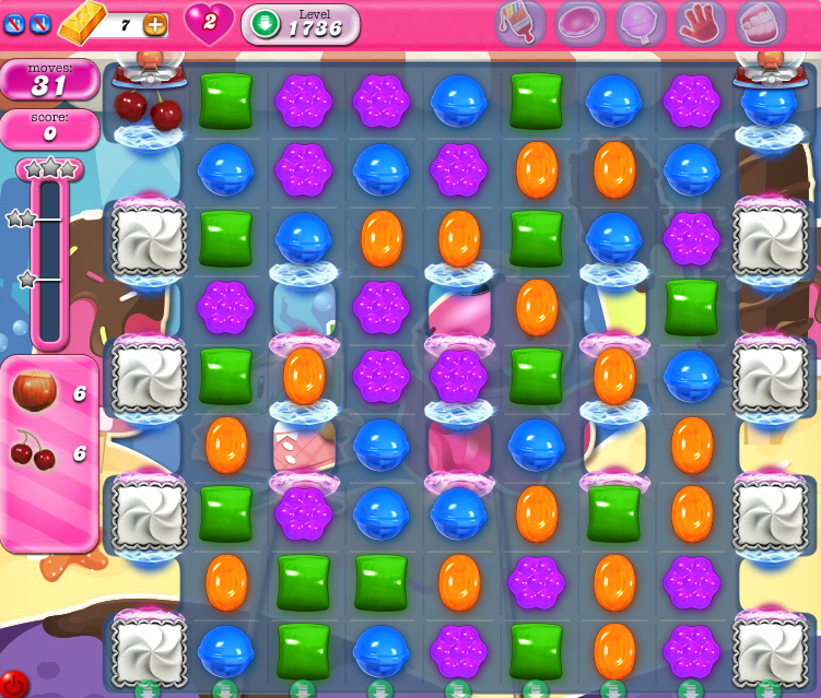 Candy Crush Saga 1736