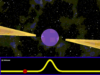 Pulsar animation