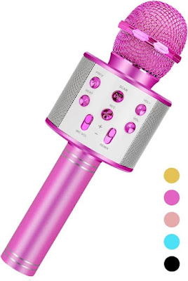 Niskite Kids Toys for 3-14 Year Old Girls Gifts,Karaoke Microphone Machine for Kids Toddler Toys Age 4-12, Christmas Birthday Valentine Gifts for 5 6 7 8 9 10 Year Old Teens Girl
