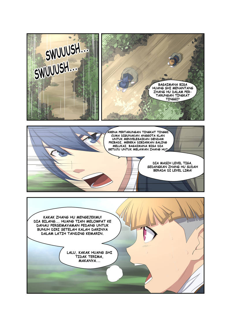 Heaven Defying Sword Bahasa Indonesia Chapter 08