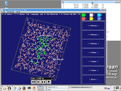 Gromacs BioSoftware, Linux