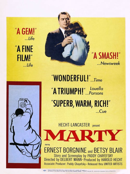 [HD] Marty 1955 Pelicula Completa En Español Gratis