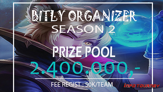 Turnamen Mobile Legends - Bitly Organizer Season 2