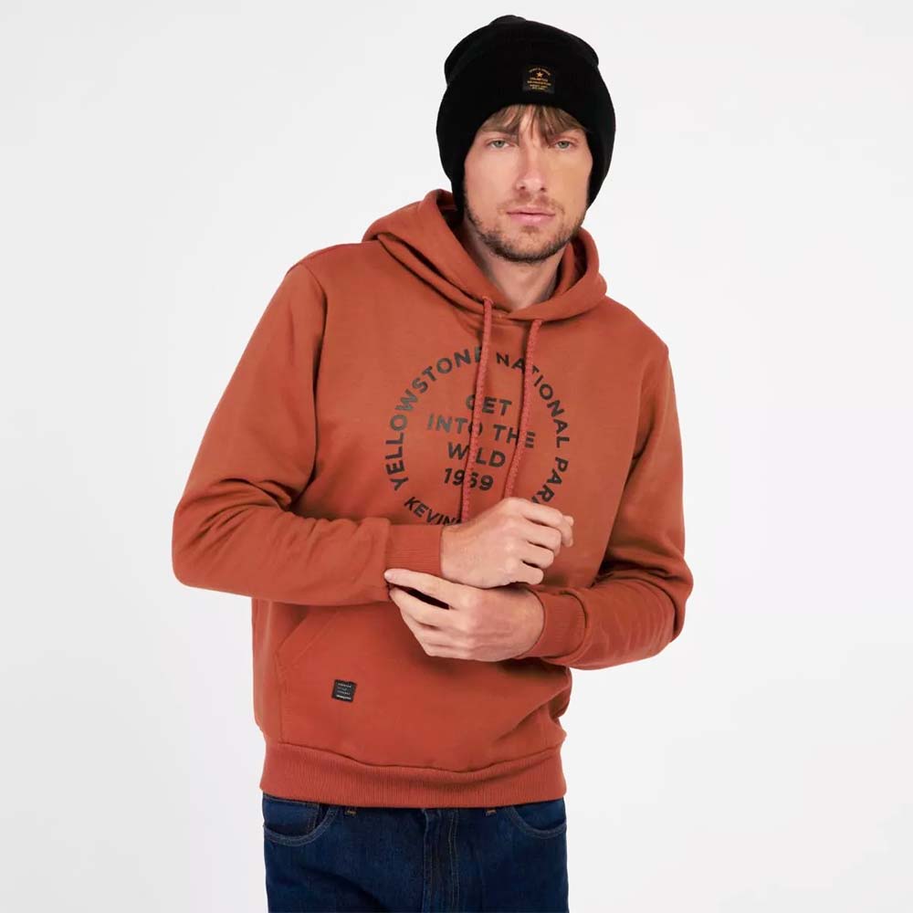 camgurito de hombre Kevingston moda otoño invierno 2024 hombre