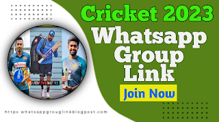Cricket Whatsapp Group Link 2023