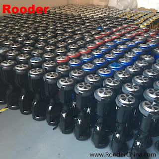 Rooder HoverBoard r806 Pro ‐ tasapainoskootteri , musta