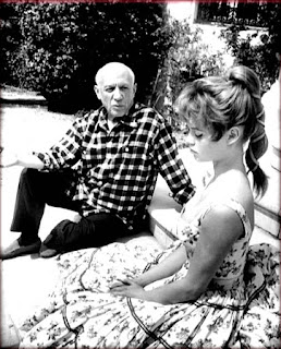Brigitte Bardot Pablo Picasso