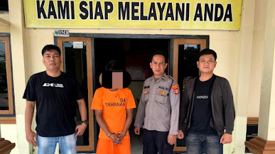 Polsek Bumi Ratu selamatkan Jiwa Residivis dari Amukan Warga