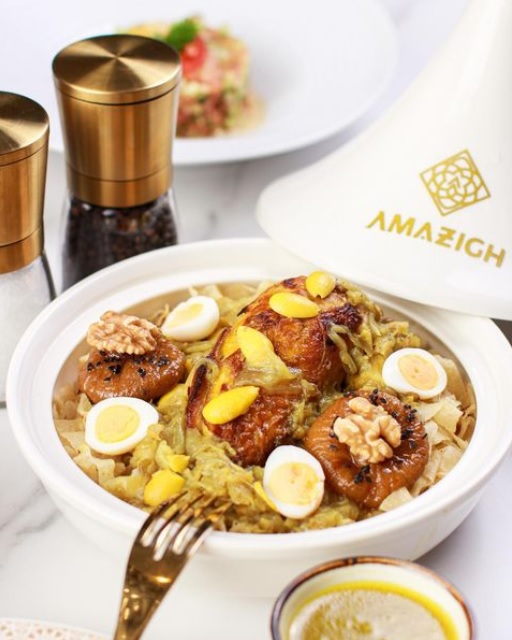 ⵣ Amazigh ⵣ Modern Moroccan Cuisine