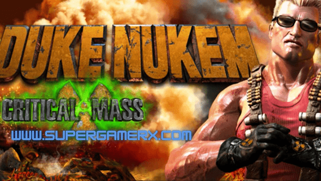 200 MB Duke Nukem Critical Mass PSP ISO Highly Compressed