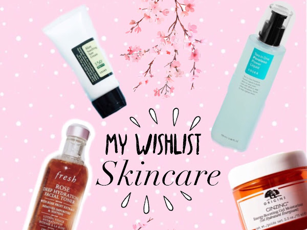 My Wishlist Skincare #1