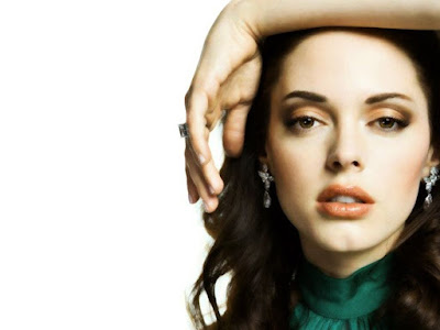 Rose McGowan Beautiful Wallpaper