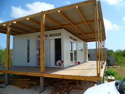 Criens Trimo Bonaire Caribbean Shipping Container Home