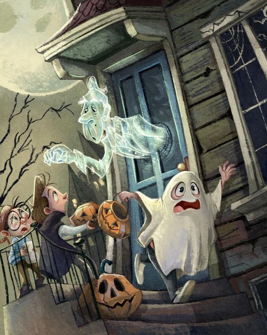 Fanny Liem instagram arte ilustrações livros infantis fantasia magia fofura meigo crianças