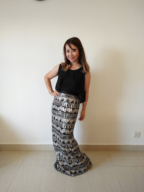 image of Zalora Skirt Zalia Collection