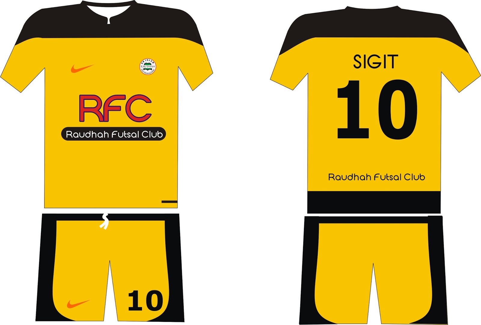 Download JERSEY FUTSAL/SEPAK BOLA TERBARU CDR COREL DRAW