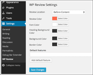 How to Create a Website Review in WordPress with WP Review