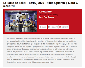 http://www.aragonradio.es/podcast/emision/la-torre-de-babel-12022020-pilar-aguaron-y-clara-s-mendivil/