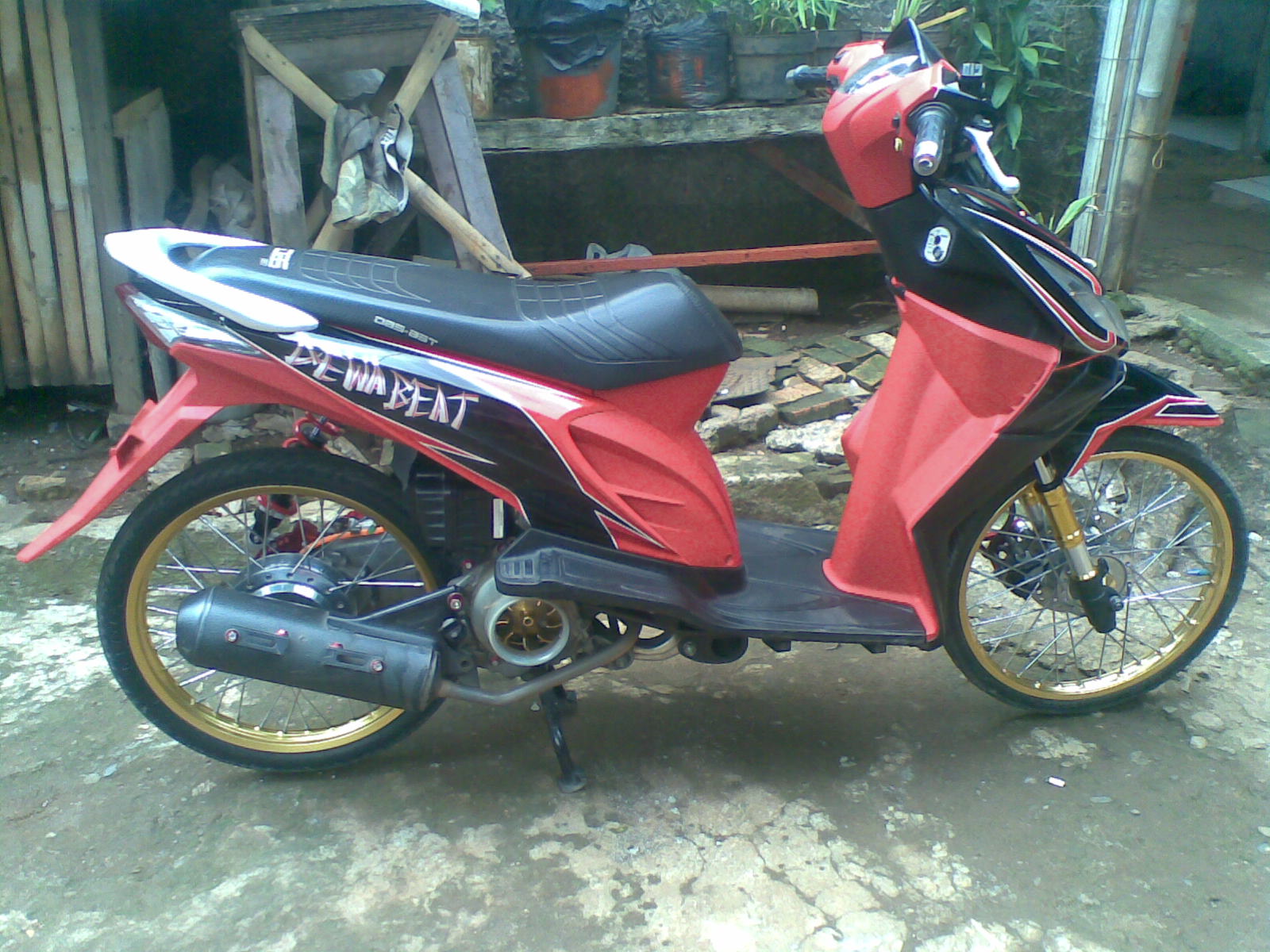 DeWa Beat Honda Beat Airbrush