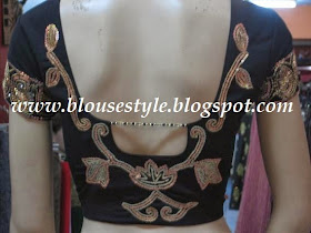 black blouse