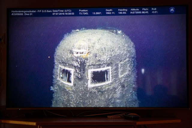 На місці загибелі радянського підводного човна в Норвезькому морі знайшли витік радіації