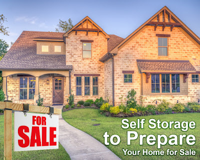 Self Storage to Prepare your Home for Sale