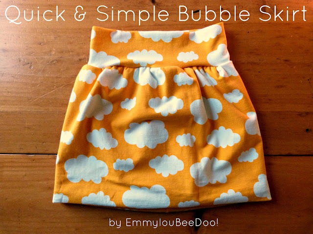 feature bubble skirt