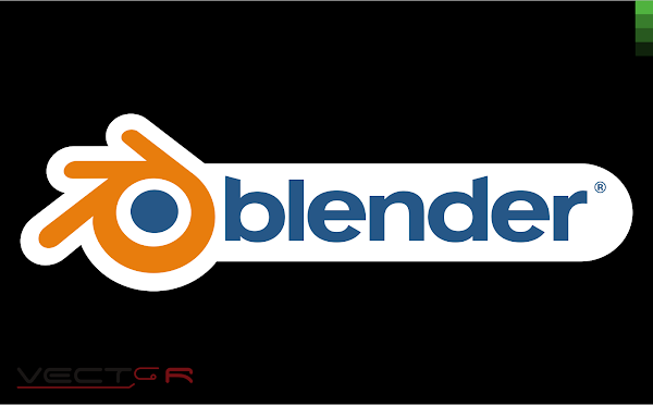 Blender Logo Socket - Download Vector File CDR (CorelDraw)