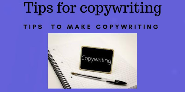 Tips for copywriting