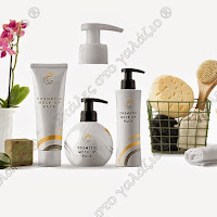 Cosmetic Packaging Mockups and Scene Creator Elements.
