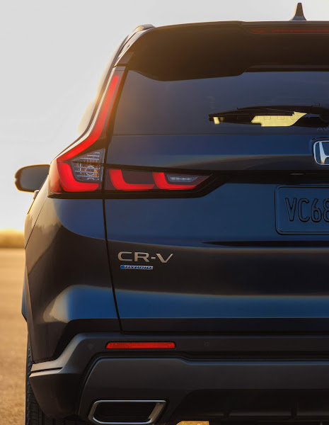 Novo Honda CR-V 2023: fotos oficiais reveladas