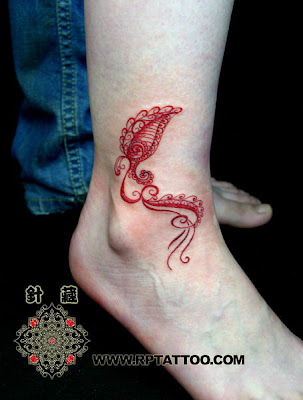 Ankle Tattoo