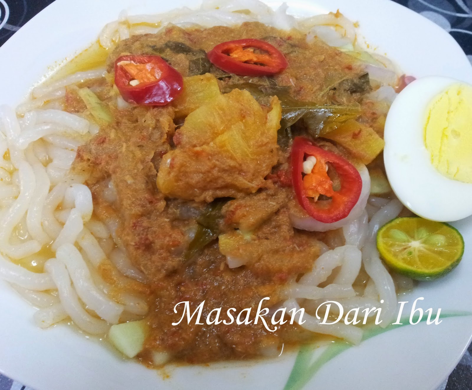 Resepi Ikan Masak Asam Rebus Azie - Dirumahmalay