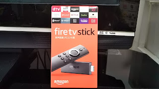 Fire TV stick外箱