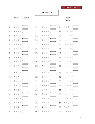 KOLEKSI BAHAN MATEMATIK  BENTUK DAN RUANG