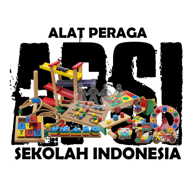  alat peraga  sekolah indonesia APE PAUD