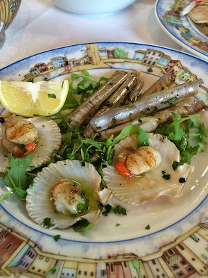 seafood Italian dishes